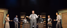 THE COMEDY ABOUT SPIES at the Noël Coward Theatre