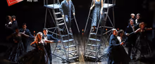 Flash: First Look at CURTAINS at Wyndham's Theatre