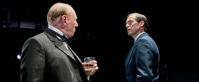 Photos: First Look at WHEN WINSTON WENT TO WAR WITH THE WIRELESS at the Donmar W Photos