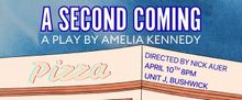 A SECOND COMING Will Make World Premiere At Unit J