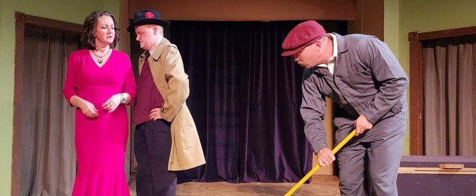 Previews: NOIR COMEDY at Kechi Playhouse