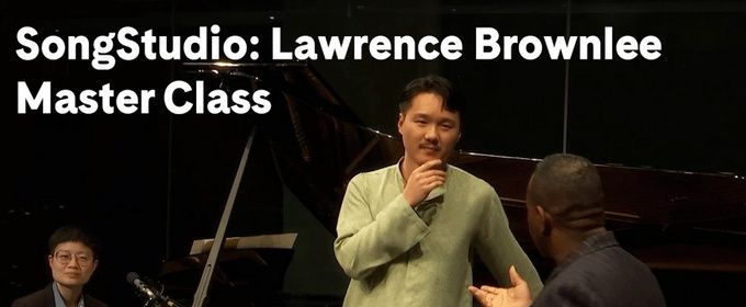 Video: Lawrence Brownlee Leads SongStudio Master Class on Schubert at Carnegie Hall
