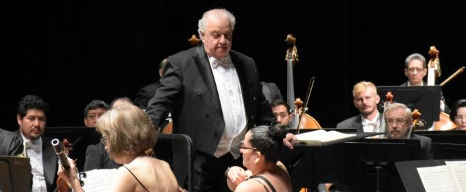 Photos: Ovacionan Concierto De La Orquesta Sinfónica Nacional Dirigida Por Lior Photos