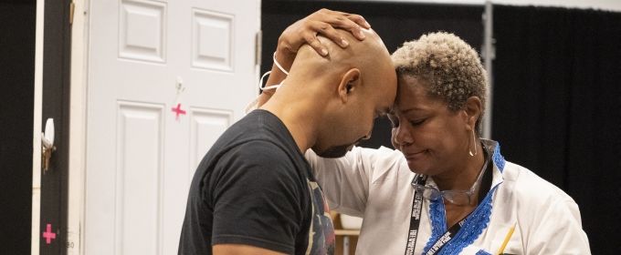 Photos: See Tonya Pinkins, Francois Battiste & More in Rehearsals for A RAISIN I Photos