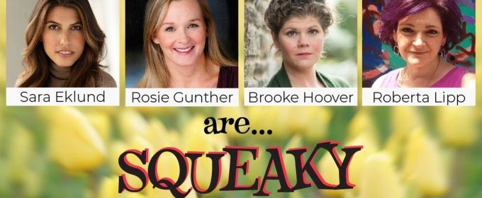 BWW Review: SQUEAKY: OLD FLAMES CAN REALLY BURN Offers Five Actors Portraying Di Photos