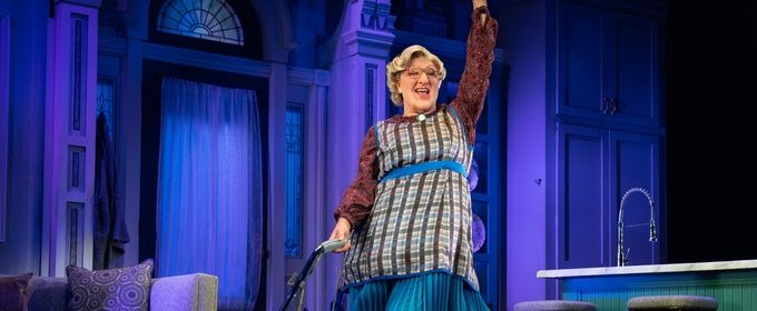 Review: MRS. DOUBTFIRE at Fred Kavil Theatre