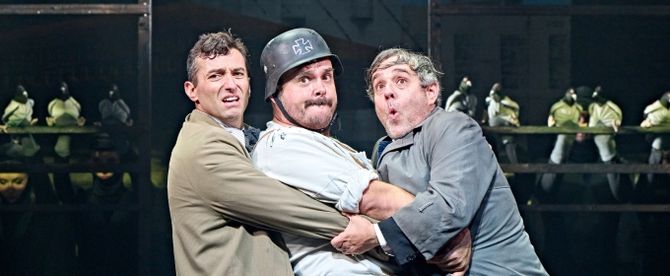 Review: THE PRODUCERS, Garrick Theatre