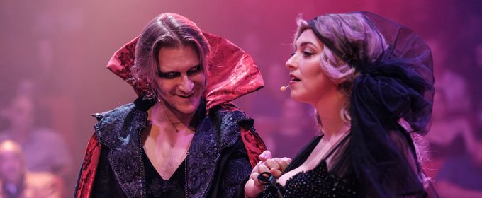 Review: Immersive Rock Opera DRACULA THE MUSICAL at Nocturne Theatre
