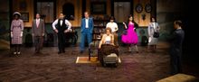 Agatha Christie's THE MIRROR CRACK'D at Alley Theatre