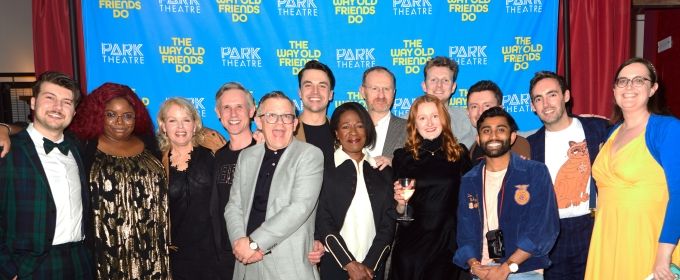 Photos: Inside Press Night For THE WAY OLD FRIENDS DO at the Park Theatre Photos
