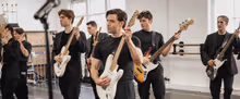 JERSEY BOYS 20th Anniversary UK & Ireland Tour in Rehearsal