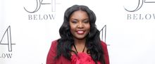 Backstage at AN EVENING WITH JOAQUINA KALUKANGO at 54 Below