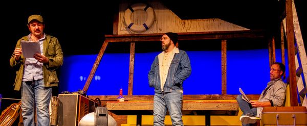 Review: THE SHARK IS BROKEN at The Toledo Repertoire Theatre