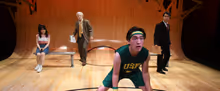 San Jose Stage Company Presents THE GREAT LEAP