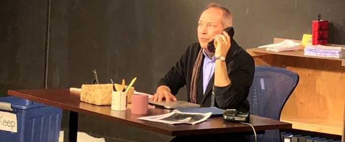 Photos: First Look at Jeffery Passero in CASTING ASPERSIONS at Urban Stages Photos