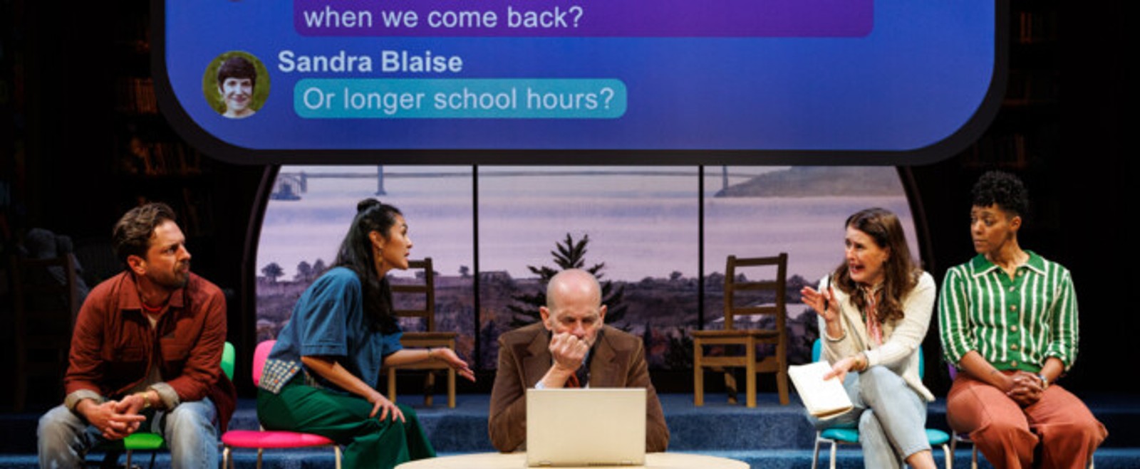 Review: EUREKA DAY at Seattle Rep