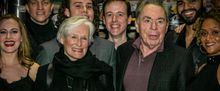 Flash: Andrew Lloyd Webber and Glenn Close Visit UNMASKED at Paper Mill Playhouse