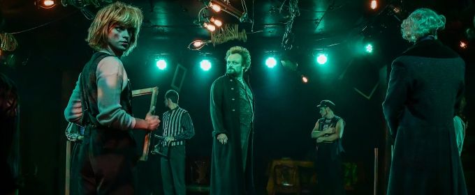 Photos: First Look at Kokandy Productions' SWEENEY TODD at The Chopin Theatre Photos