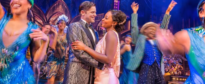 Photos: Jeremy Jordan and Aisha Jackson in THE GREAT GATSBY
