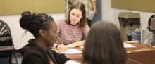 First Look Inside Rehearsals For EVENTS By Bailey Williams With The Hearth Theater Co
