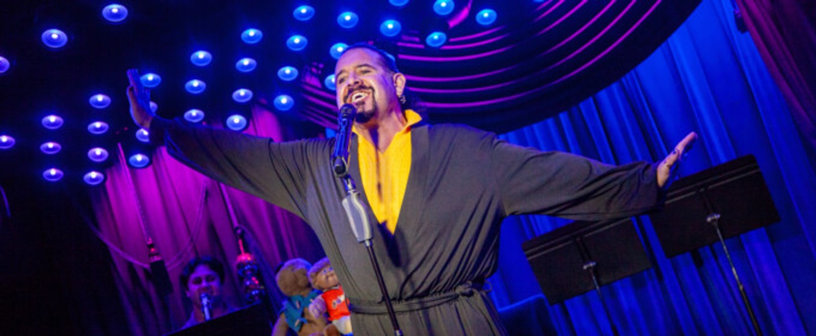 Photos:  Earl Grey In I AM ME - ON PURPOSE! at The Laurie Beechman Theatre
