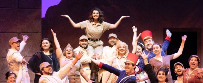 Review: THE DESERT SONG at Winter Opera Photos