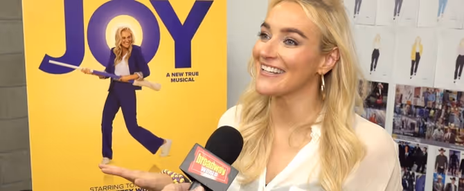 Video: Betsy Wolfe and Company Explain What JOY is All About