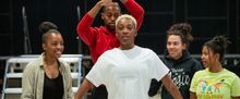 Go Inside Rehearsals for CHLORINE SKY at Steppenwolf Theatre