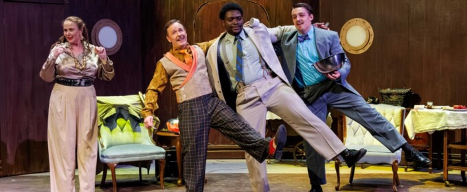 Review: Tom Stoppard's ROUGH CROSSING at Kanata Theatre