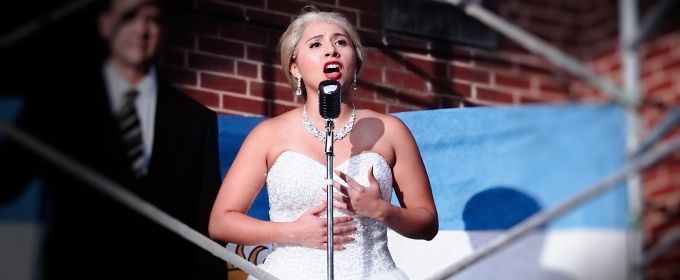 Photos & Video: EVITA Opens Tonight at Burning Coal Theatre Photos