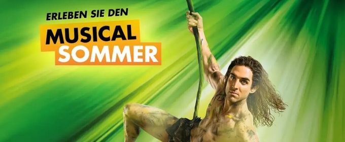 Disney's TARZAN is Now Playing at Stage Theater Neue Flora