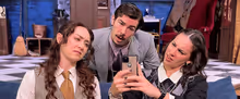 MS. HOLMES & MS. WATSON - APT. 2B to Open at Millbrook Playhouse