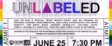 UNLABELED to Make Stage Debut at Culture Lab LIC During Pride Month