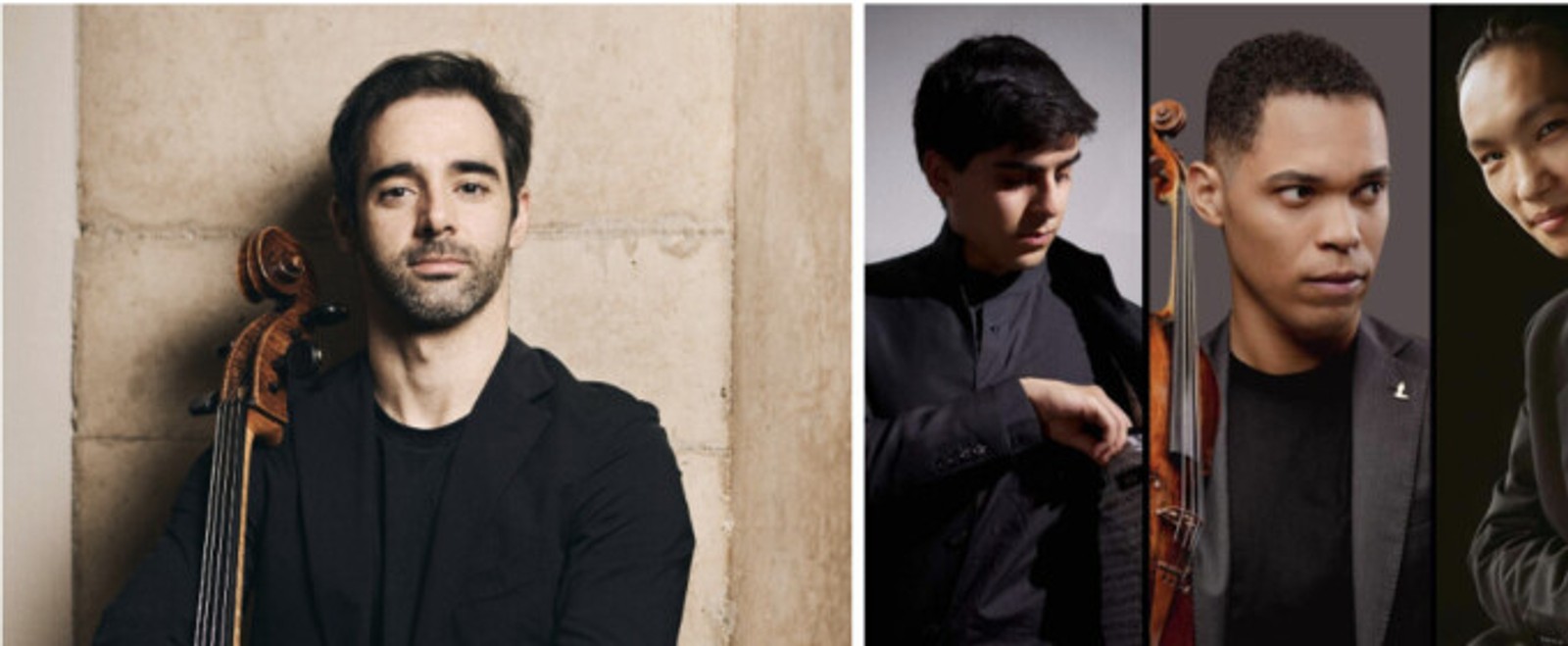 Baltimore Debuts Of Pablo Ferrández And Oak Trio are Coming to Shriver Hall Concert Series