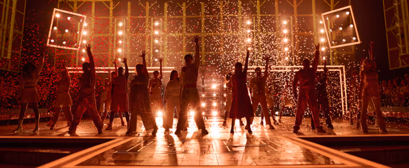 Photo: HIGH SCHOOL MUSICAL Begins Performances at Lowry, Salford Photo