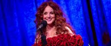Melissa Errico Celebrates Valentine's Day at Birdland
