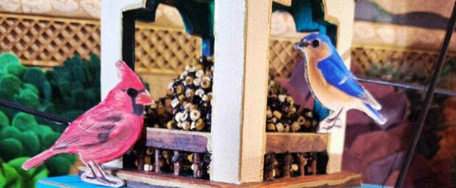 THE TINY BIRD SHOW to Play Ballard Institute Theater