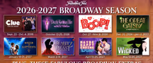 MAYBE HAPPY ENDING, DEATH BECOMES HER, and More Set For Fabulous Fox Theatre's 2026-2