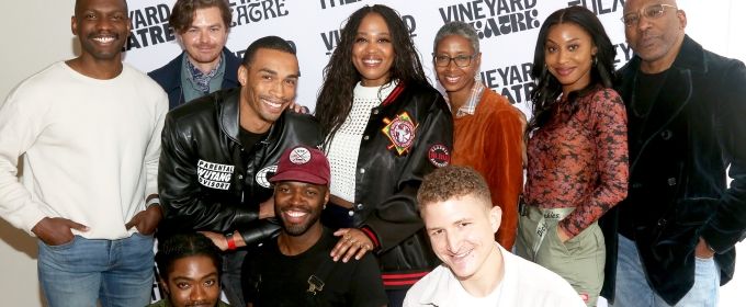 Photos: Inside the First Rehearsal for THIS LAND WAS MADE at Vineyard Theater Photos