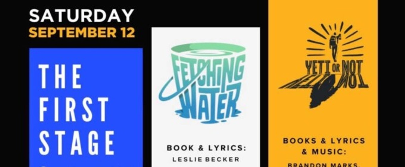 Review: THE FIRST STAGE: FETCHING WATER AND YETI OR NOT at Analog