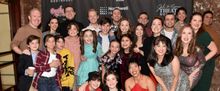 A CHRISTMAS STORY Cast Celebrates Opening Night at The John W. Engeman Theater Northp