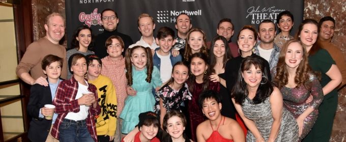Photos: A CHRISTMAS STORY Cast Celebrates Opening Night at The John W. Engeman T Photos