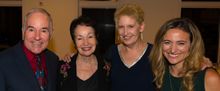 Lynn Ahrens and Stephen Flaherty Honored at Oscar Hammerstein Museum Gala