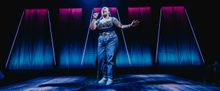 Sara Porkalob in DRAGON MAMA at Geffen Playhouse