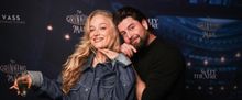 On The Red Carpet At Opening Night Of THE GRINNING MAN