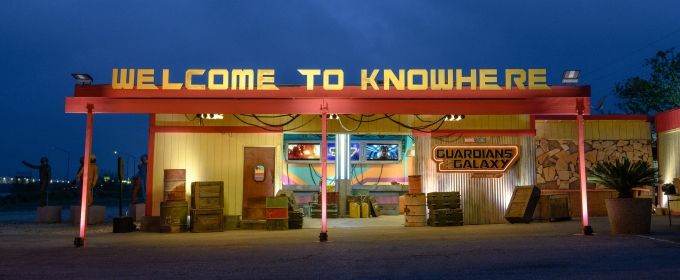 Photos: First Look at GUARDIANS OF THE GALAXY's Immersive KNOWHERE Photos