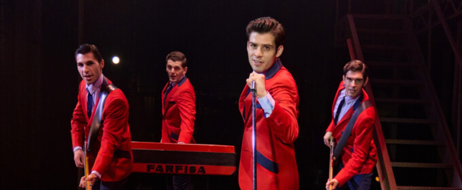 JERSEY BOYS 20th Anniversary Tour to Play State Theatre New Jersey