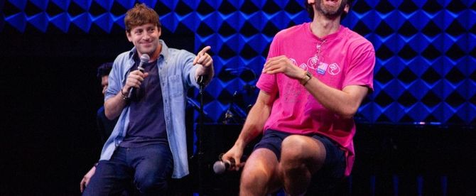 Review: THEATER ADULT With Gianmarco Soresi Sets The Stage at Joe's Pub