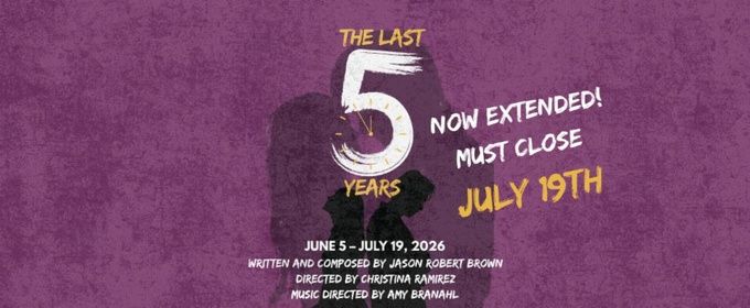 THE LAST FIVE YEARS Extends at Oil Lamp Theater