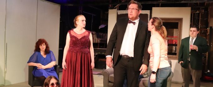 Review: MURDER ME ALWAYS at Town Players Of Newtown Photos